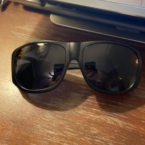 Solar shield black FO Z87 sunglasses